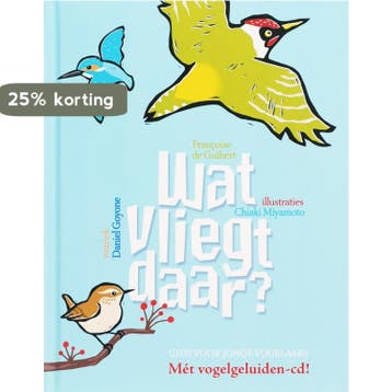 Wat vliegt daar? - F. de Guilbert 9789025741112, Verzenden, Gelezen, F. de Guilbert