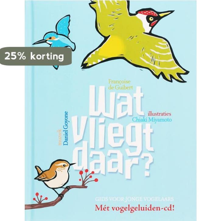 Wat vliegt daar? - F. de Guilbert 9789025741112, Boeken, Kinderboeken | Jeugd | 10 tot 12 jaar, Gelezen, Verzenden
