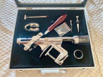Kurkentrekker - Staal - professioneel, Antiek en Kunst