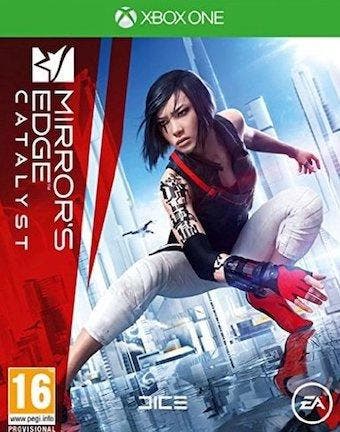 Mirrors Edge Catalyst (Xbox One Games), Spelcomputers en Games, Games | Xbox One, Zo goed als nieuw, Ophalen of Verzenden