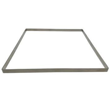 Chocolade Kader RVS 23x23x1cm, Verzenden, Nieuw