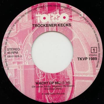 vinyl single 7 inch - TrÃ¶ckener Kecks - Wacht Op Mij / G., Verzenden, Zo goed als nieuw, 7 inch, Pop