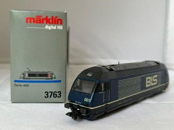 Märklin H0 - 3763 - Elektrische locomotief (1) - Re 465, Nieuw