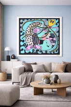 Stanislav Silantiev - Ball game, XXL, Antiek en Kunst