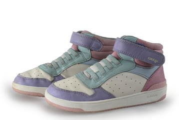 Geox Hoge sneakers Meisjes in maat 34 Blauw, Kinderen en Baby's, Kinderkleding | Schoenen en Sokken, Verzenden, Jongen of Meisje