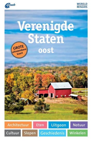 Verenigde Staten Oost / ANWB Wereldreisgids - Manfred, Verzenden, Zo goed als nieuw, Manfred Braunger