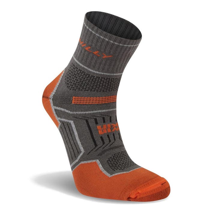 Hilly TwinSkin Anklet  Oranje/Grijs - 43-46, Sport en Fitness, Bergsport en Wandelen, Kleding, Nieuw, Verzenden