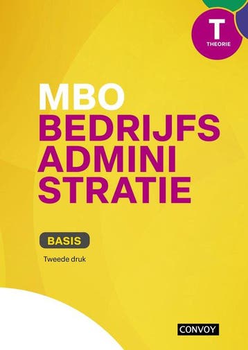 9789463175302 MBO Bedrijfsadministratie Basis Theorieboek, Boeken, Schoolboeken, Verzenden, Zo goed als nieuw, H.M.M. Krom