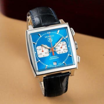 TAG Heuer - Monaco Steve McQueen Chronograph - Zonder