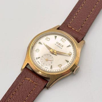 Oris - Zonder minimumprijs - Heren - 1950-1959, Nieuw