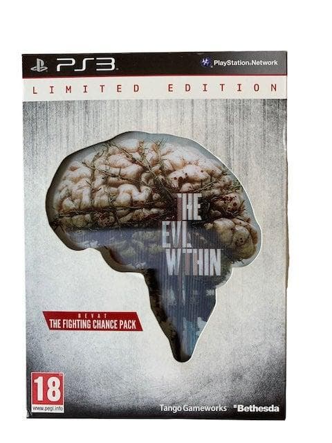 The Evil Within (Limited Edition) (PS3) (TWEEDEHANDS), Spelcomputers en Games, Games | Sony PlayStation 3, Verzenden