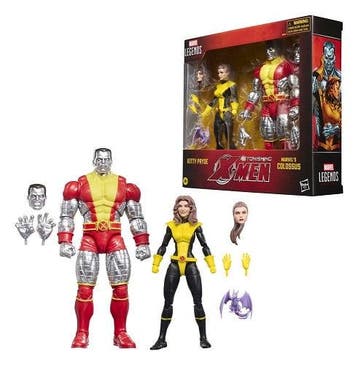 Hasbro - Marvel Legends - Astonishing X-Men - Kitty Pryde &, Verzenden, Nieuw