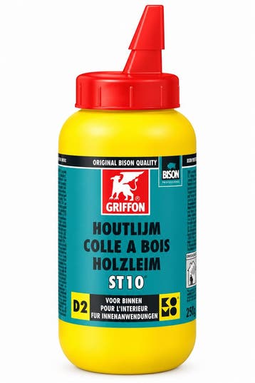 Griffon houtlijm st10 1 stuk, 250 gr, fles, Verzenden, Nieuw