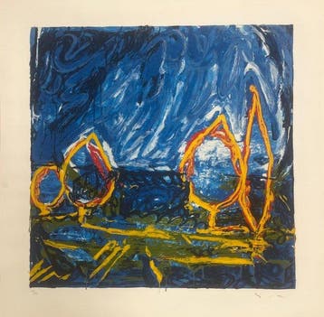 Mario Schifano (1934-1998) - Esterno
