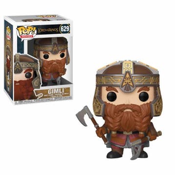 Lord of the Rings POP! Movies Vinyl Figure Gimli 9 cm, Verzamelen, Ophalen of Verzenden, Nieuw