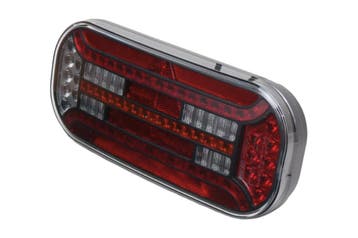 Achterlicht - Fristom FT-610 LED - rechts - 302x130x51 mm -, Ophalen of Verzenden, Nieuw