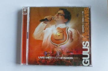 Guus Meeuwis - Groots met een zachte G / Live 2008 (2 CD), Ophalen of Verzenden, Zo goed als nieuw