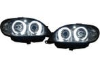 Koplampen Citroen Saxo 00-04 Angel Eyes Ice CCFL, Ophalen of Verzenden, Nieuw