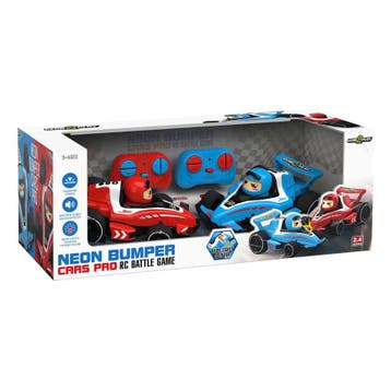 Gear2Play RC Neon Bumper Cars Pro - van €31,99 voor €29,94, Ophalen of Verzenden, Nieuw