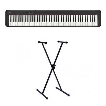 Casio CDP-S110 BK digitale piano bundel, Muziek en Instrumenten, Ophalen of Verzenden, Nieuw