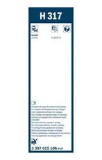 Ruitenwisser HYUNDAI i10 I,II (1.1 CRDi,1.0,1.1,1.2), Auto-onderdelen, Ruiten en Toebehoren, Ophalen of Verzenden, Nieuw