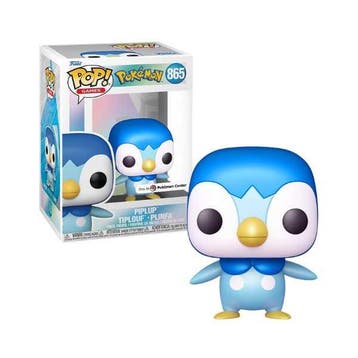 Funko Pop!  Pokemon - Piplup #865 Only at Pokemon Center, Verzenden, Nieuw