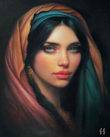 Giuseppe Giglio (1957) - Bagliori nella notte