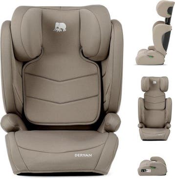 Deryan Charlie Basic i-Size Autostoeltje - 3,5 tot 12 Jaar -, Kinderen en Baby's, Verzenden, Nieuw