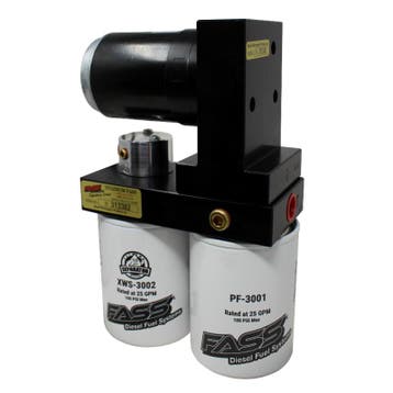 FASS 01-10 GM 2500/3500 Duramax 165gph Titanium Series Fuel, Ophalen of Verzenden, Nieuw
