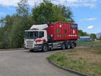 Vrachtwagen, SCANIA, P 360 B 8X2*6, 2011, met autolaadkra, Tuin en Terras, Nieuw