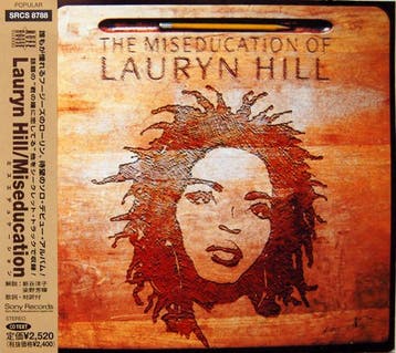 cd Japan persing - Lauryn Hill = ???????* - The Miseducat..., Verzenden, Zo goed als nieuw