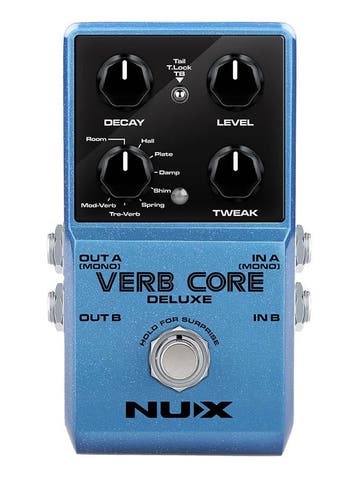 NUX VERB CORE Deluxe reverb, Muziek en Instrumenten, Verzenden, Nieuw