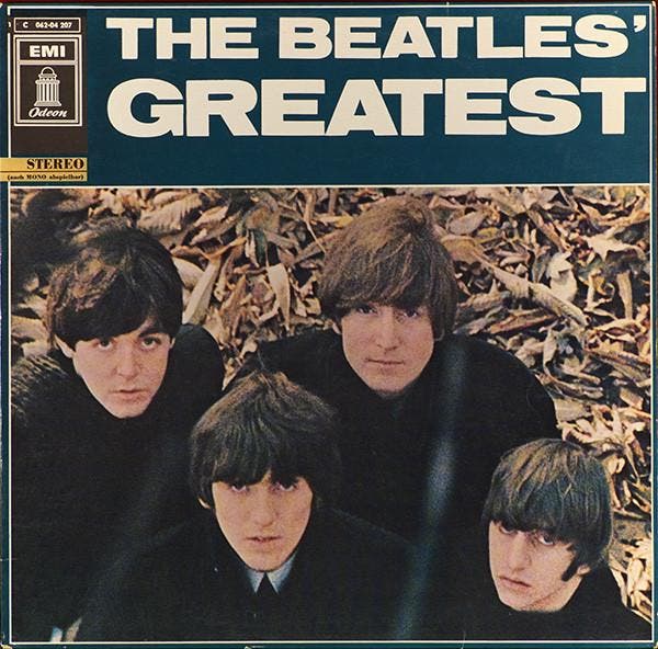 The Beatles - The Beatles Greatest, Cd's en Dvd's, Vinyl | Pop, Gebruikt, Ophalen of Verzenden