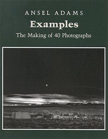 Examples: the Making of Photographs - Ansel Adams, Verzenden, Gelezen, Ansel Adams