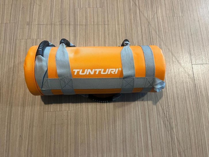 Tunturi Sandbag 5kg –  Crossfit Gewicht - Hyrox, Sport en Fitness, Fitnessmaterialen, Zo goed als nieuw, Armen, Benen, Borst, Buik