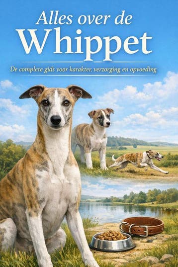 Alles Over De Whippet | Andries B.V. | Nieuw, Ophalen of Verzenden, Nieuw, Andries B.V.
