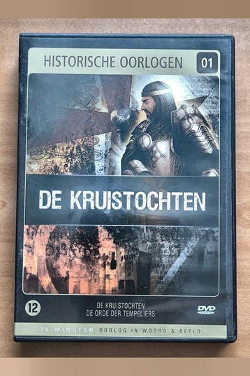 DVD Oorlog in Woord en Beeld - 01 - Kruistochten 2005, Verzenden, Nieuw in verpakking