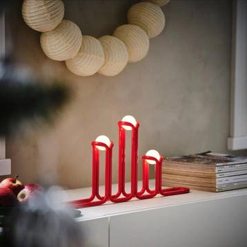 IKEA - Gustaf Westman - Lamp - STRALA - Metaal - LED