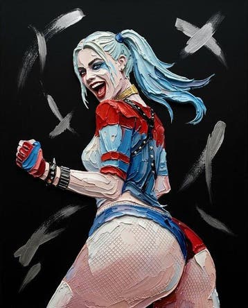 Naro - Canvas [L] - Harley Quinn Bad Girl - Modern Comics, Cd's en Dvd's, Nieuw in verpakking