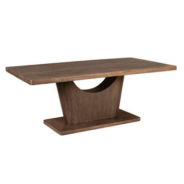 Eettafel Voco | 240 cm | Brown | Starfurn, Huis en Inrichting, Ophalen of Verzenden, Nieuw