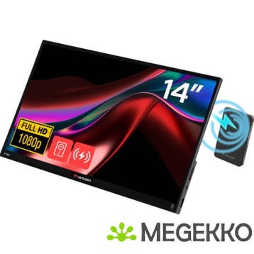 Verbatim 32088 14  Full HD Draagbare Touch Monitor, Verzenden, Nieuw, Verbatim