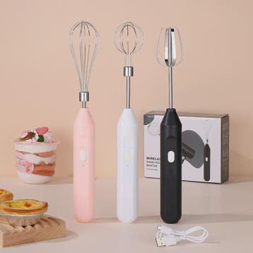 Draadloze Multifunctionele Garde: Compacte Handmixer met Mel, Verzenden, Nieuw