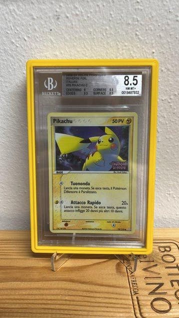 1 Graded card - Beckett 8.5, Nieuw