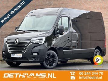 Renault Master 2.3dCi 130PK L2H2 / Camera / Navigatie / Euro, Stof, Gebruikt, Zwart, Renault