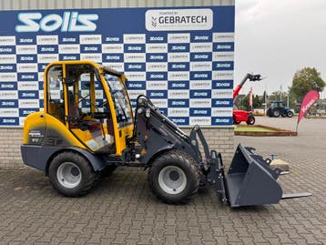 Eurotrac w12 mini shovel loader kniklader laadschop, Zakelijke goederen, Machines en Bouw | Kranen en Graafmachines, Ophalen, Wiellader of Shovel