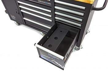 Gereedschapswagen / werkbank 10 laden | GEEN VERZENDKOSTEN, Verzenden, Nieuw, 170 cm of meer, Bankschroef