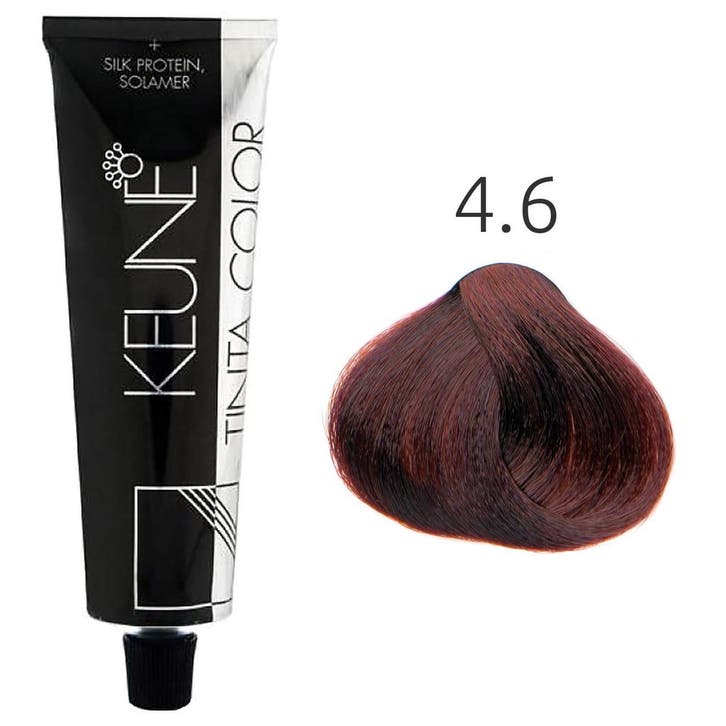 Keune  Tinta Color  4.6  60 ml, Sieraden, Tassen en Uiterlijk, Uiterlijk | Haarverzorging, Nieuw, Verzenden