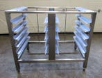 RVS Onderstel, Pizzaoven onderstel, Oven onderstel, B98 x, Gebruikt