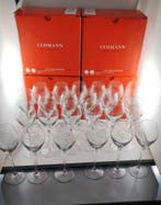 Champagne glasses - Champagneglas (24) - Glas, Antiek en Kunst
