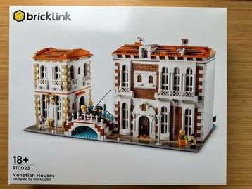 Lego Set - 910023 - BrickLink Designer Program - Venetian, Nieuw